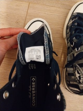 Zapatillas Converse Altas
