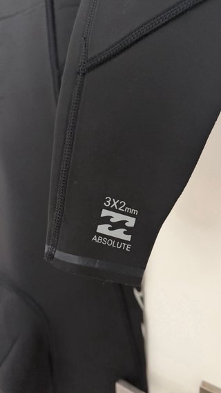 Neopreno Billabong Absolute 3/2 mm MT