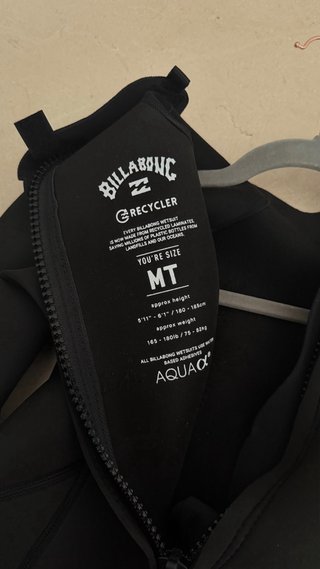 Neopreno Billabong Absolute 3/2 mm MT