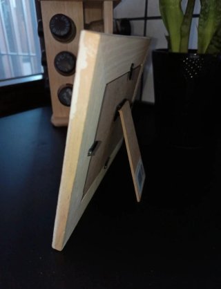 Cornice Portafoto Friends Legno Invecchiato