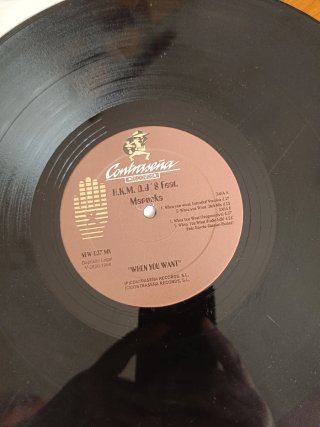Vinilo Maxi H.K.M D.J's feat Maruska - When You Wa