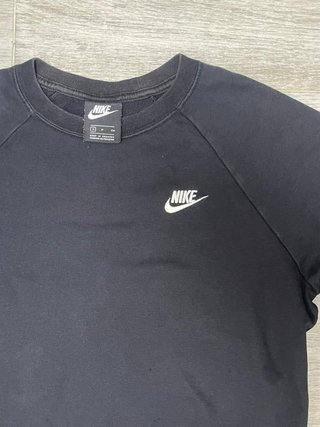 Sudadera Nike Negra