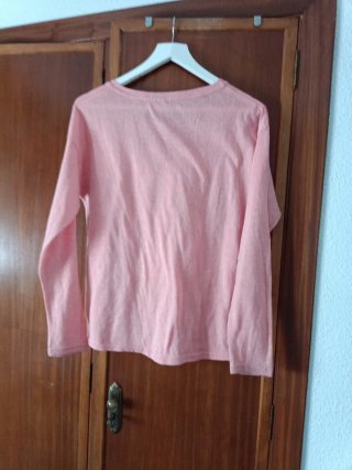 Jersey manga larga con búho