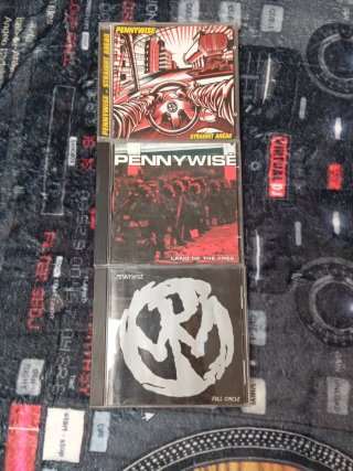 Lote CDs Pennywise
