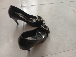 Scarpe eleganti nere donna