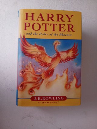 Harry Potter and the Order of the Phoenix