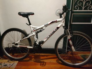 Bicicleta de Montaña Topbike FS 55