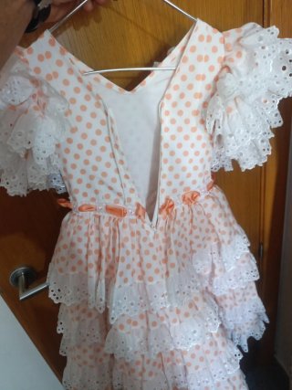 Traje de Gitana para Niña
