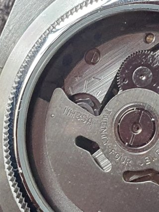 Reloj Seiko Mod Automático nh35