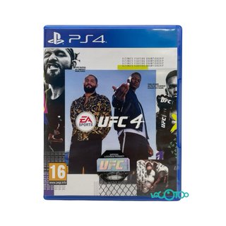 UFC 4 PS4 (PlayStation 4) EA Sports