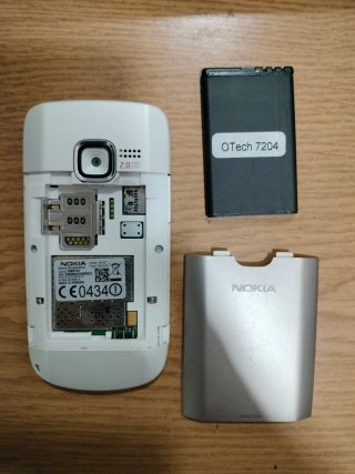 Nokia C3-00 Plata/Blanco