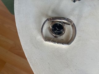 Reloj Uno de 50 Plateado