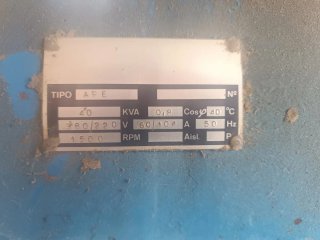 Grupo Electrógeno Electra Molins 40 KVA