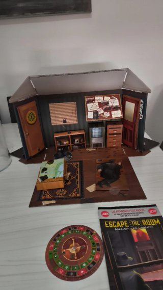 Escape Room: Asesinato en la Mafia