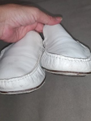 Mocasines náuticos Martinelli blancos Talla 42