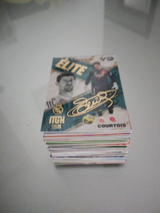 Lote de Cartas Panini Liga 2025/26