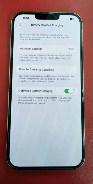 iPhone 13 Pro Max 128GB 96% salud