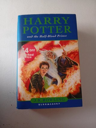 Harry Potter and the Half-Blood Prince