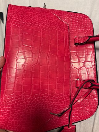 Bolso Zara Woman Rosa