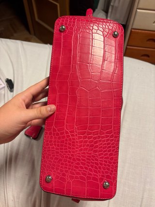 Bolso Zara Woman Rosa
