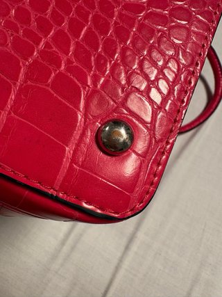Bolso Zara Woman Rosa