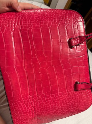 Bolso Zara Woman Rosa