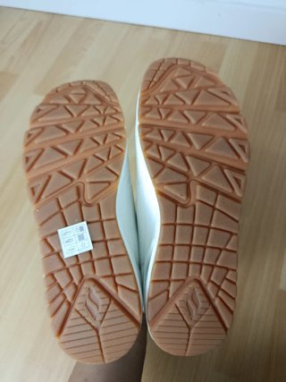Zapatillas Skechers Blancas Talla 39