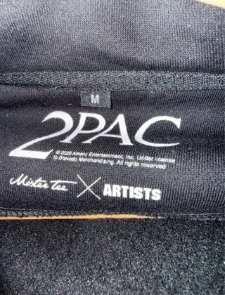 Sudadera 2Pac Negra