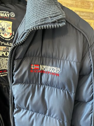 Chaqueta Geographical Norway Azul