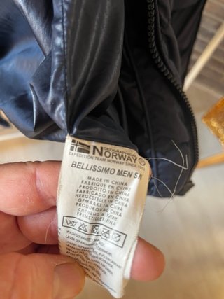 Chaqueta Geographical Norway Azul