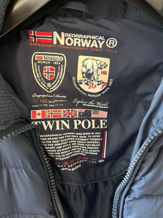 Chaqueta Geographical Norway Azul