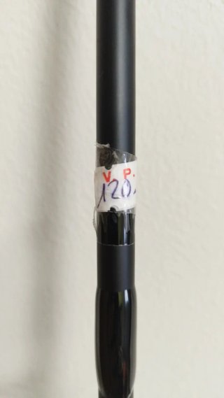 Caña de pescar Daiwa Vertice 12' 3.00lb