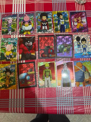 Carte crystal dragon ball daima