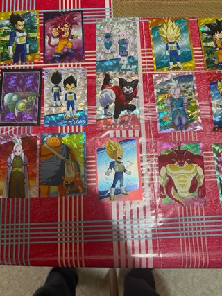 Carte crystal dragon ball daima