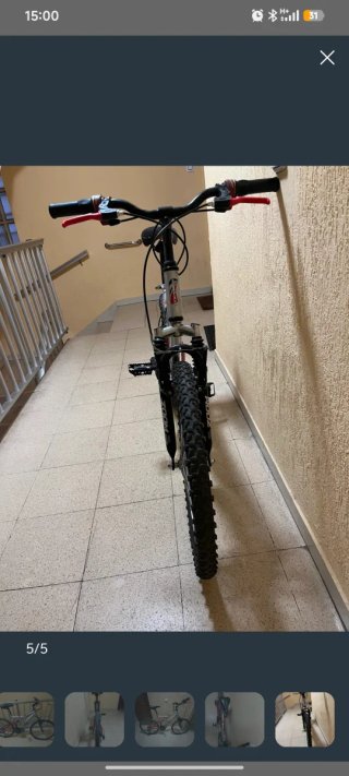 Bicicleta TOPBIKE Teens 24 18xALL