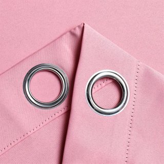 Cortina Opaca Térmica Joydeco Rosa 180x140