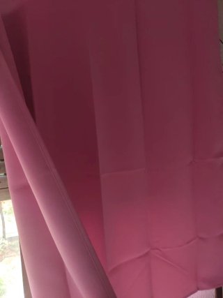 Cortina Opaca Térmica Joydeco Rosa 180x140