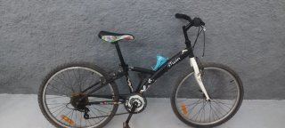Bici Btwin Negra 24 Decathlon