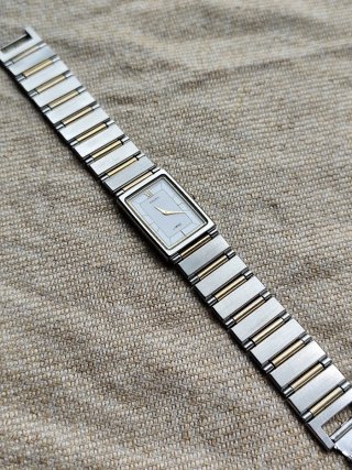 Reloj Seiko ARC Tank