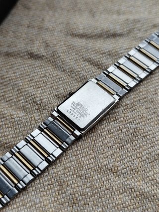 Reloj Seiko ARC Tank