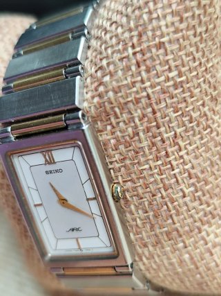 Reloj Seiko ARC Tank