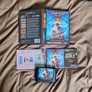 Street Fighter II Special Champion Mega Drive