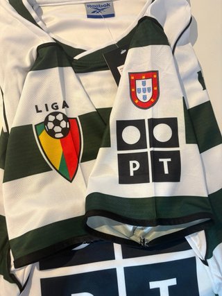 Camiseta Reebok Sporting Portugal CR28  Talla M