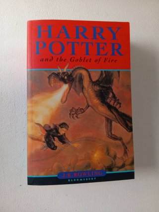 Harry Potter and the goblet of fire
