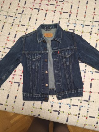 Cazadora Vaquera Levi's Mujer Talla S