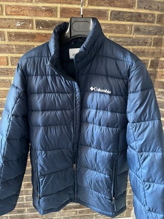 Anorak Columbia Azul