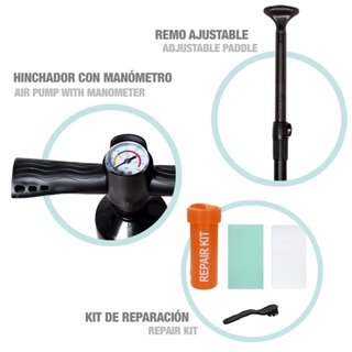 Tabla paddle surf hinchable 10.6'' hasta 140kg