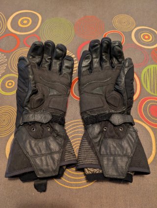 Guantes Dainese Negros