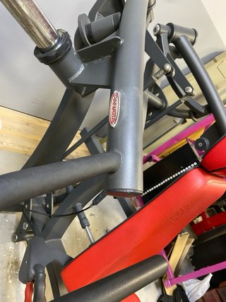Press de Hombro Panatta