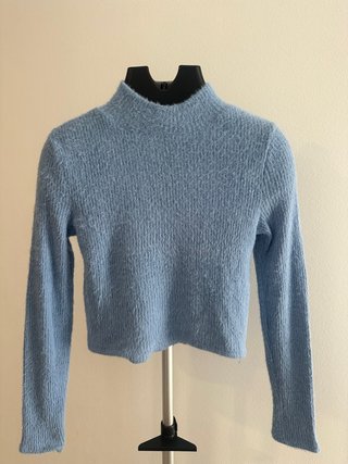 Jersey angorina azul